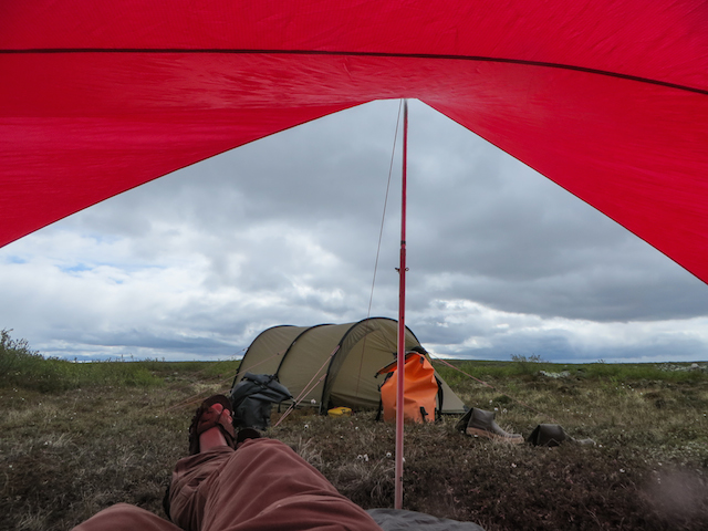 HILLEBERG Tarp UL 10 オリーブ タープ10 UL(ウルトラライト) - Hilleberg（ヒルバーグ）公式