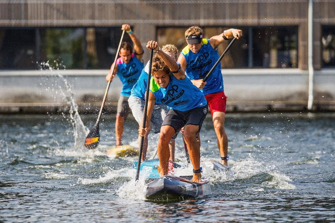 APP to Bring SUP Racing and Surfing NYC in New York SUP Open - Men's ...