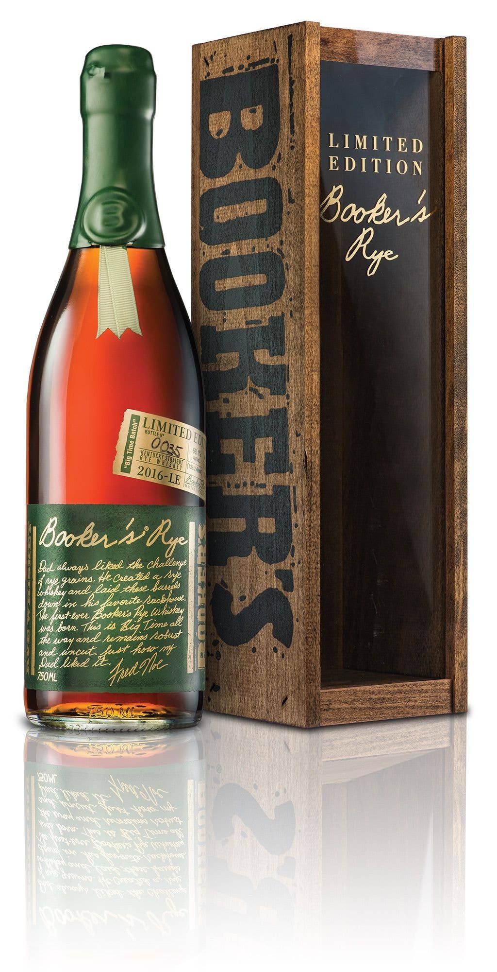 Extremely Rare Booker's Rye Whiskey Being Re-Released to Benefit ...