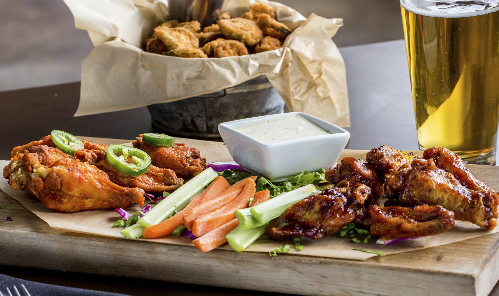 14 New Ways to Do Chicken Wings - Men's Journal