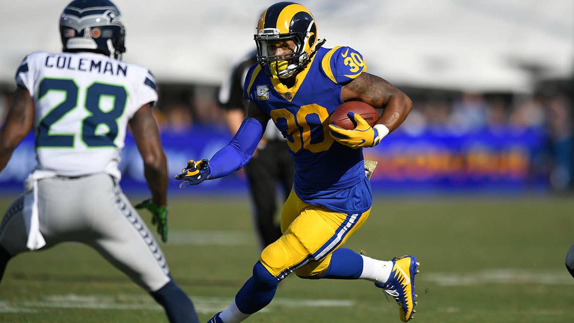 How 10 Patriots and Rams Players Train to Get Game-Day Ready - Men's ...