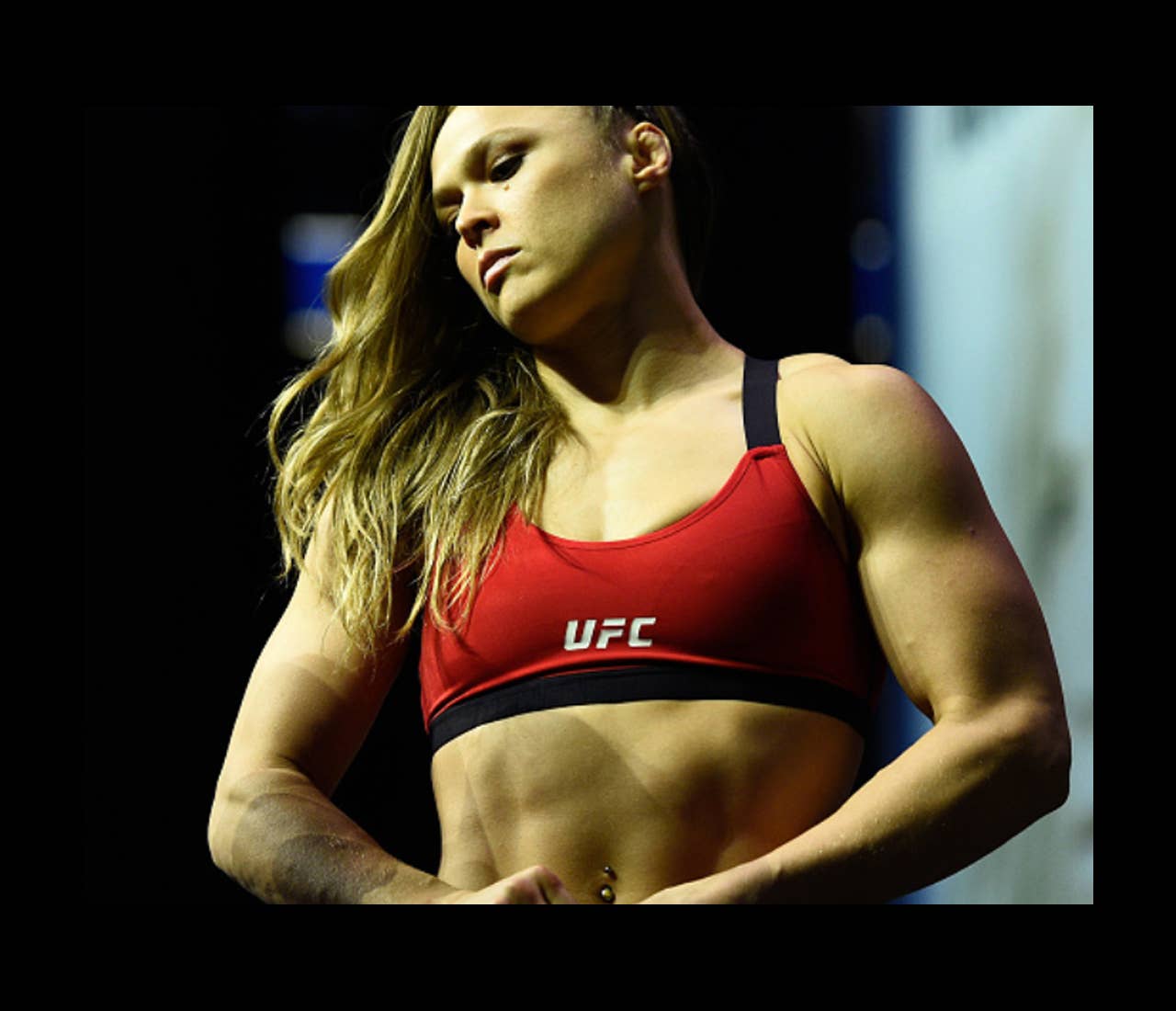 Ronda Rousey Rowdiest Moments