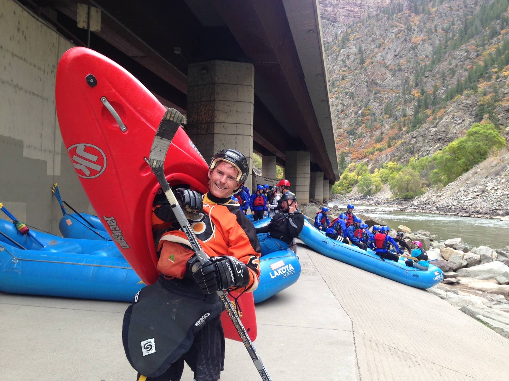 Two Minutes for Rafting: 8 Things I Learned from Floating with the ...