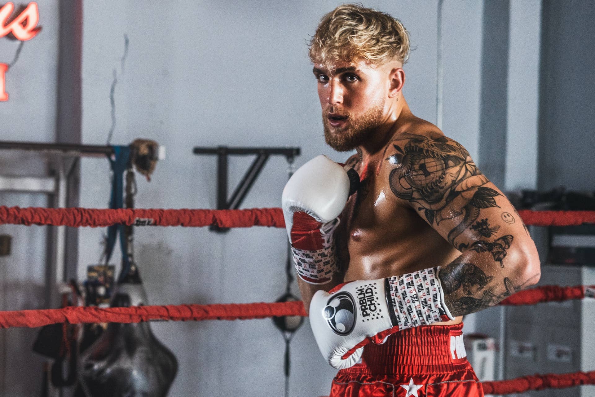 Jake Paul on Boxing and the 'Brutal Awakening' He'll Give Ben Askren ...