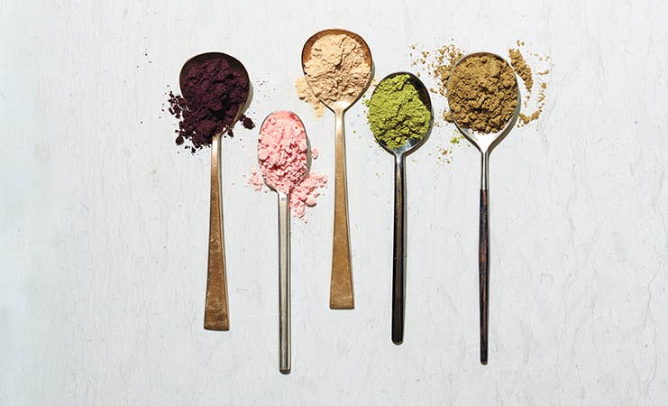 Powder Eat 6 Powders to Supercharge a Smoothie - Men's Journal