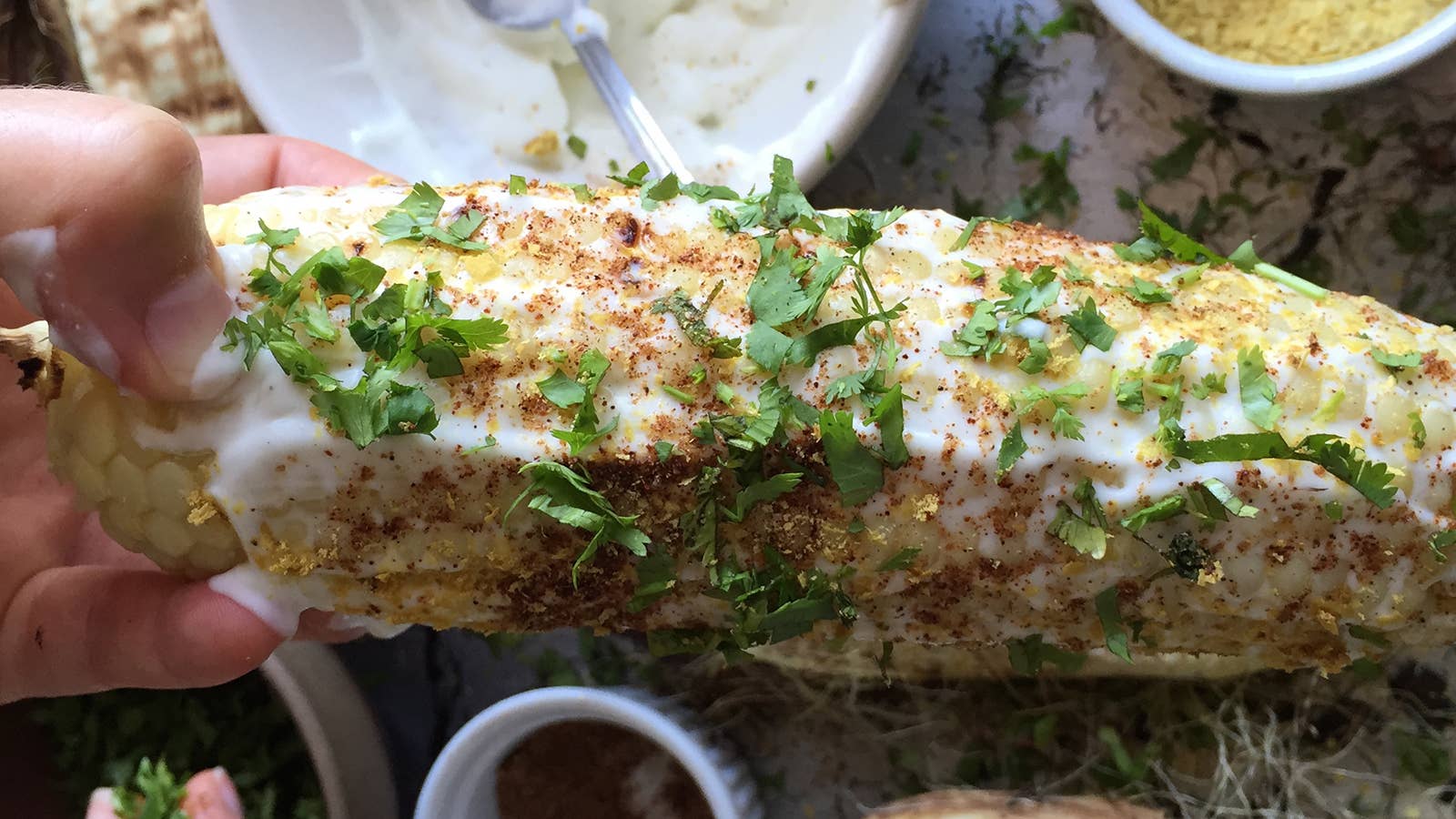 How to Make Elote: Mexican-style Grilled Corn Recipe - Men's Journal