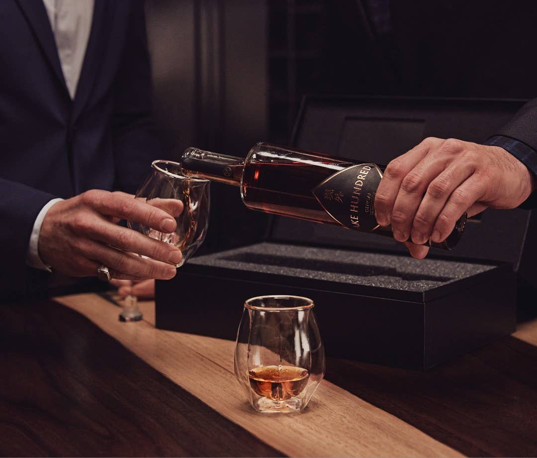 27-Year-Old Sake Hundred Gengai Just Released for $3,100 - Men's