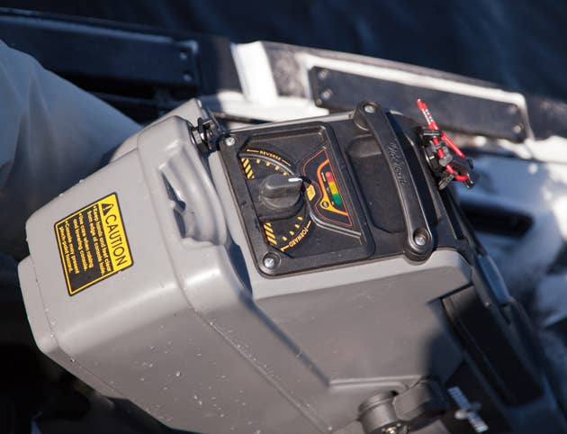 Powerful: Old Town's Predator XL Minn Kota - A whirlwind early