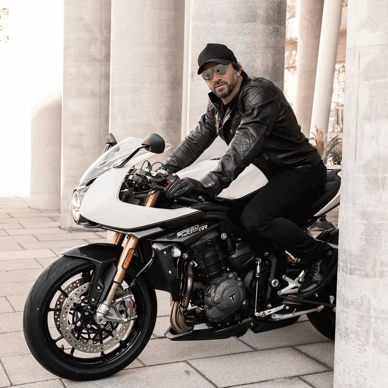 Keanu Reeves Arch Racing Keanu Reeves Reveals His Riskiest Venture Yet in ARCH Racing - Men's ...