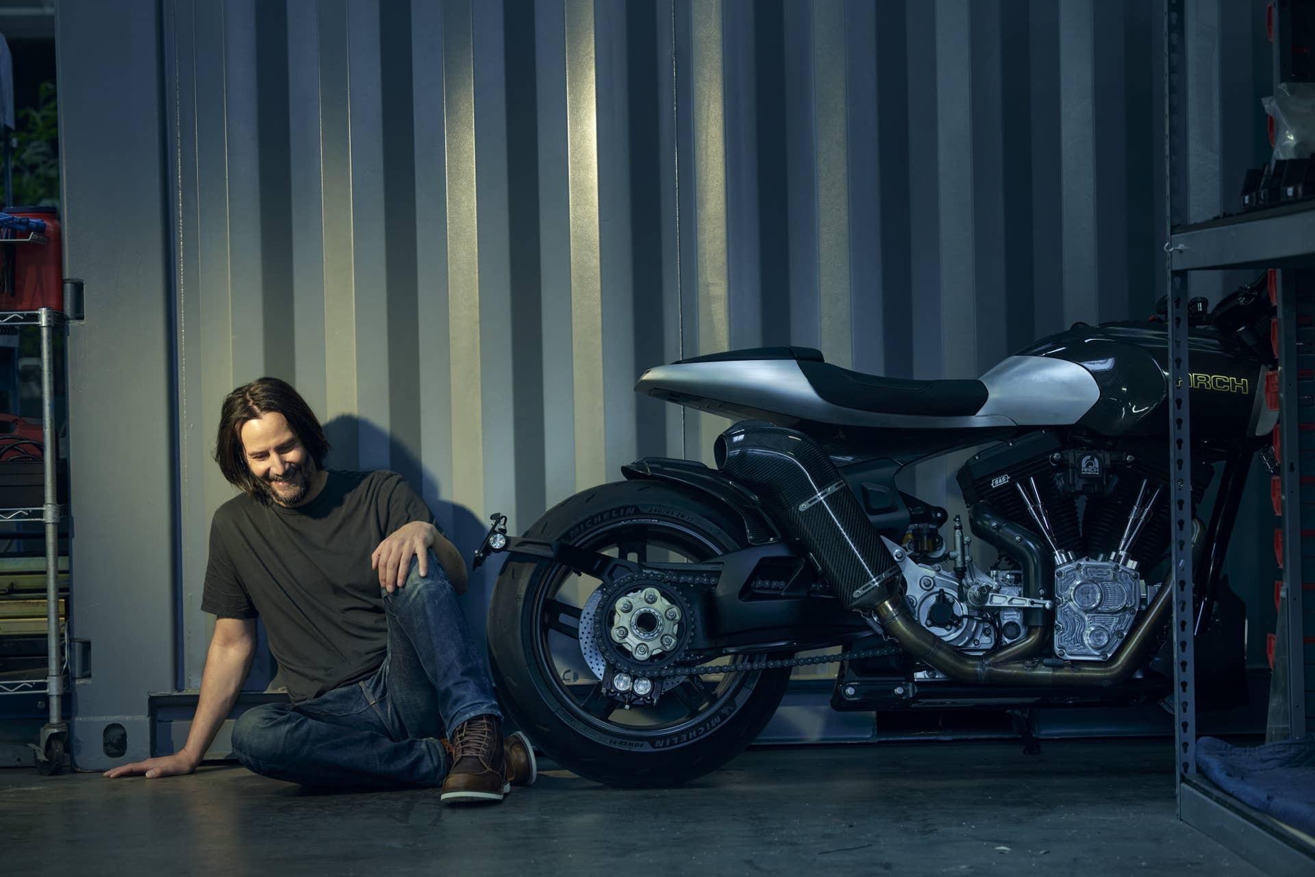 Keanu Reeves on Motorcycles and 'John Wick' Franchise - Men's Journal