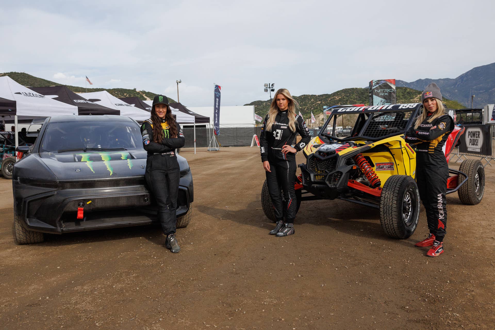 Female Rally Racers Meet the Next Generation of Women in Nitro Rallycross - Men's Journal