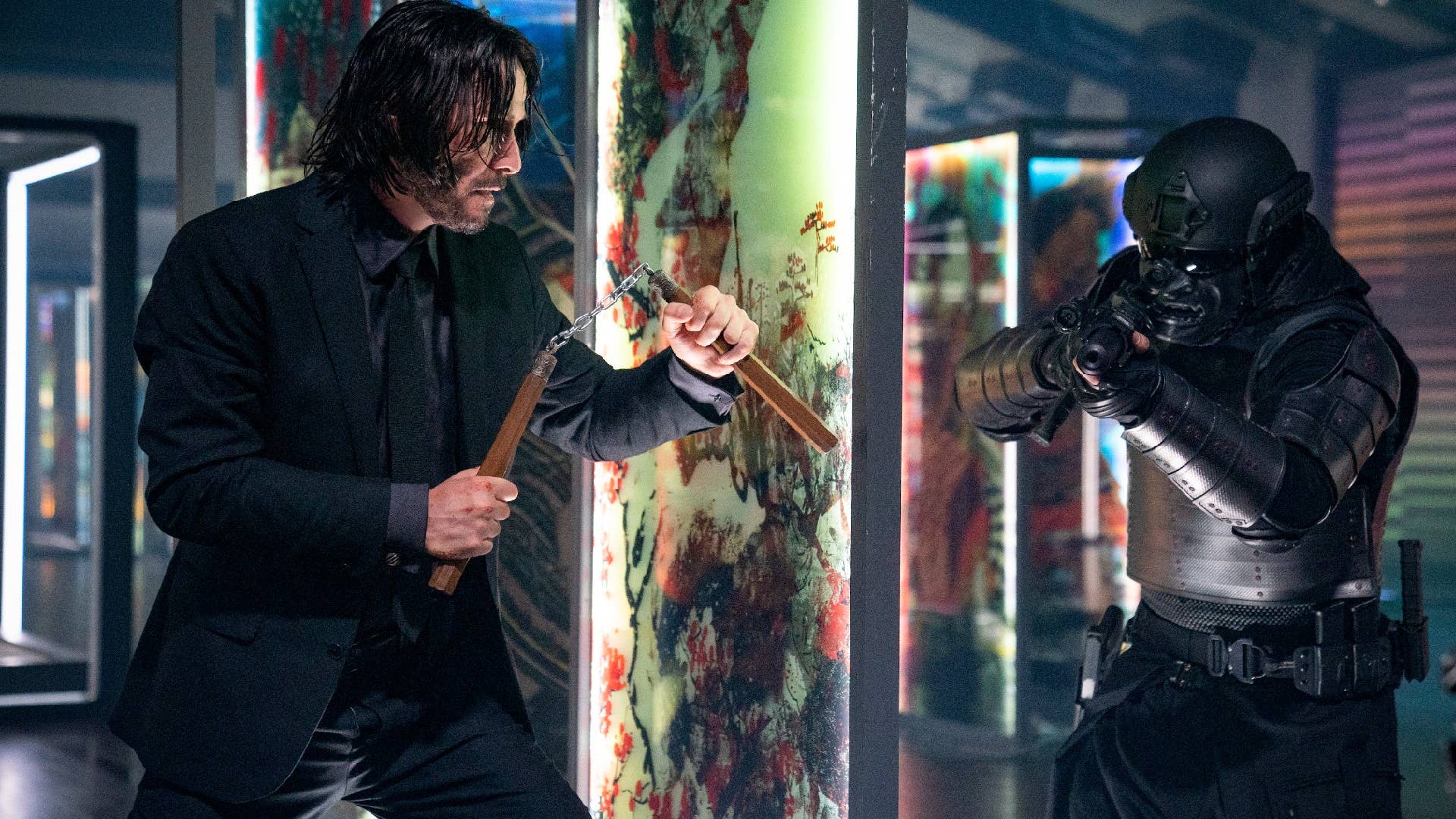 Keanu Reeves' 'John Wick: Chapter 4' Workout - Men's Journal