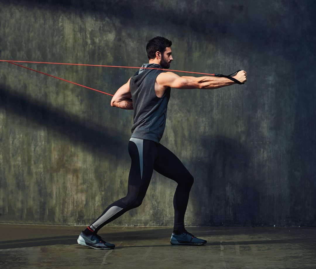Keanu Reeves' 'John Wick: Chapter 4' Workout - Men's Journal