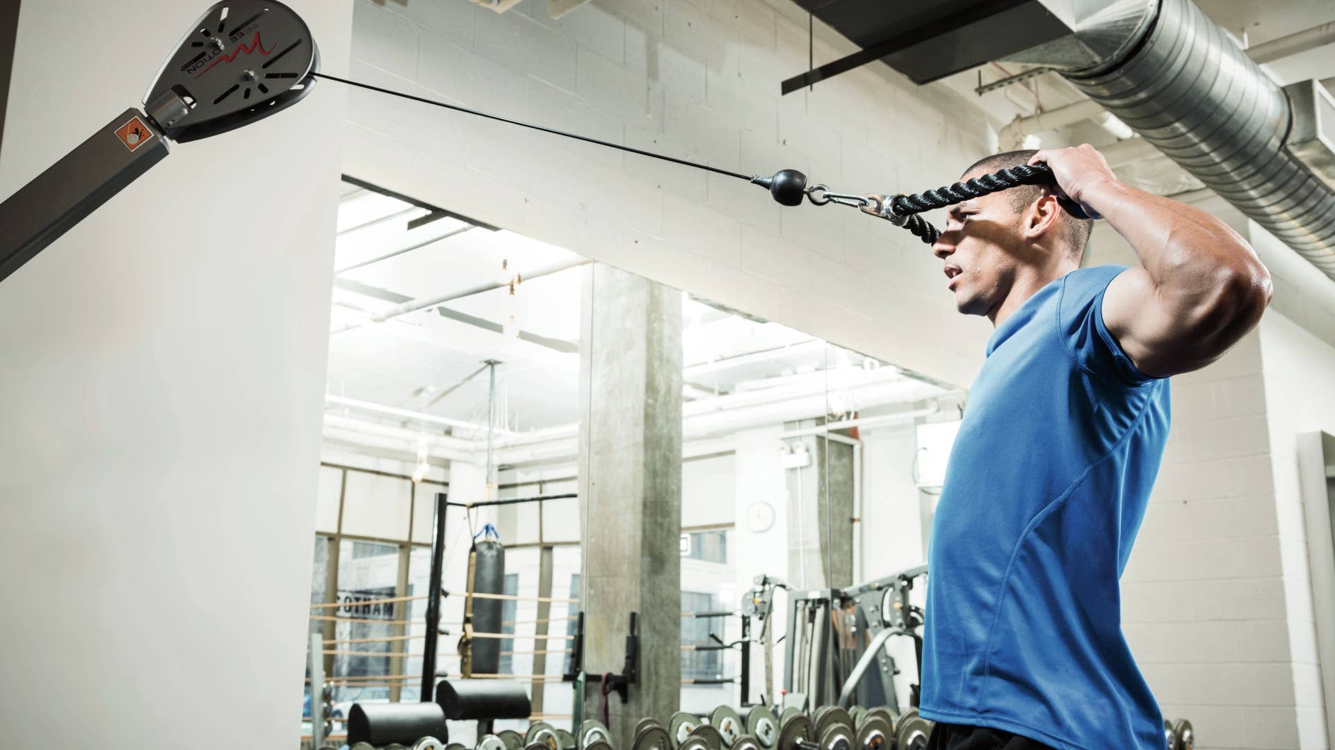 Face Poll How to Do Face Pulls for Strong, Pain-Free Shoulders - Men's Journal