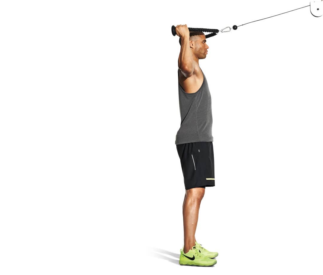 Face Poll How to Do Face Pulls for Strong, Pain-Free Shoulders - Men's Journal