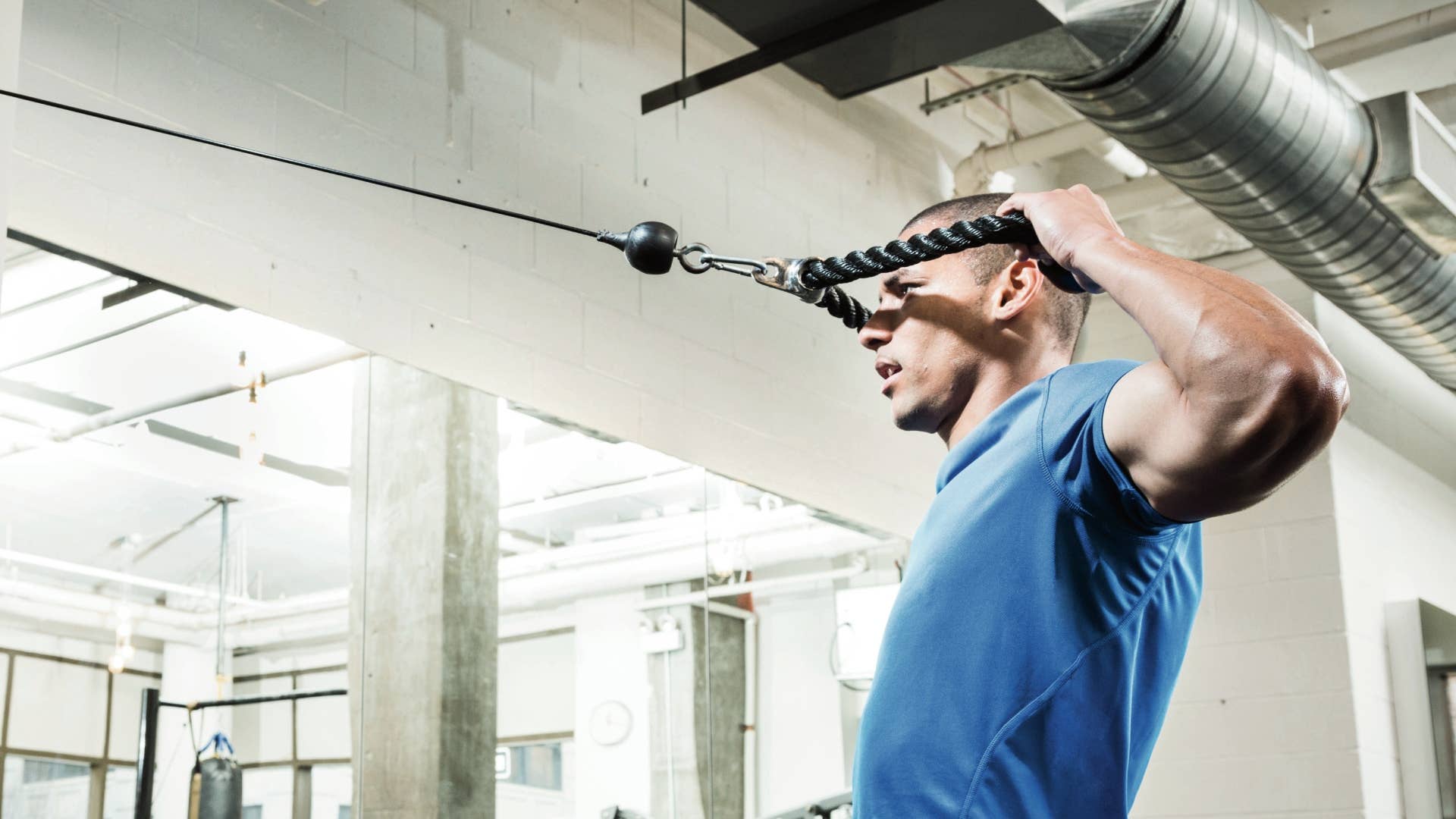 Face Poll How to Do Face Pulls for Strong, Pain-Free Shoulders - Men's Journal