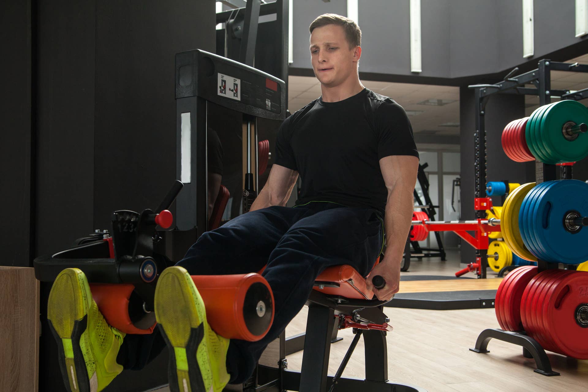 How to Do a Leg Extension, a Move for Strong Quads - Men's Journal