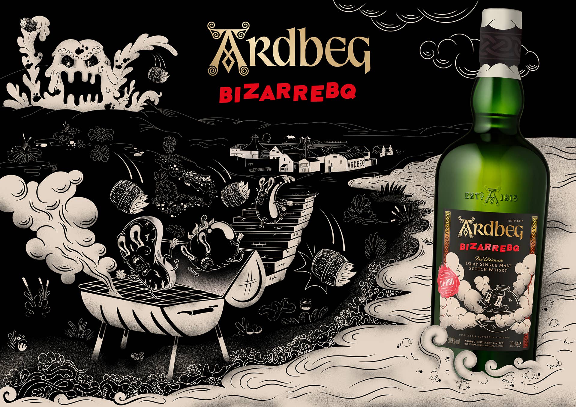 Ardbeg BizarreBQ Whisky Imbues the Best Flavors of BBQ - Men's Journal