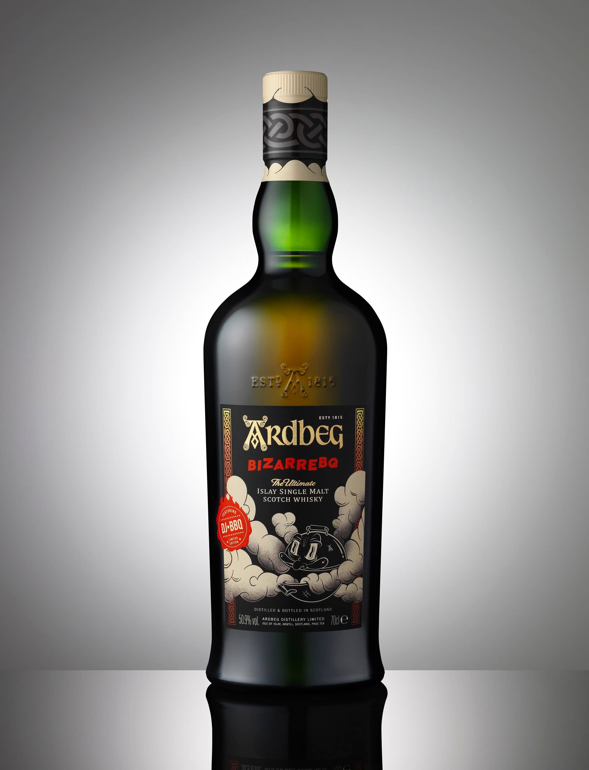 Ardbeg BizarreBQ Whisky Imbues the Best Flavors of BBQ - Men's Journal