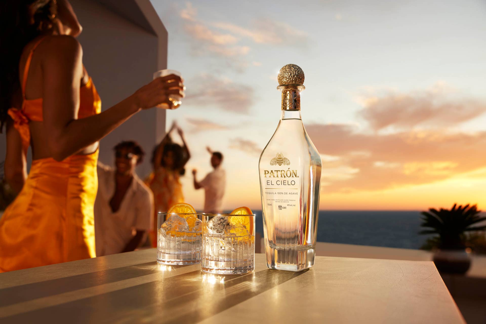 PATRÓN EL CIELO パトロン テキーラ エル シエロ Patron El Cielo Silver Tequila 700ml - Old Town Tequila
