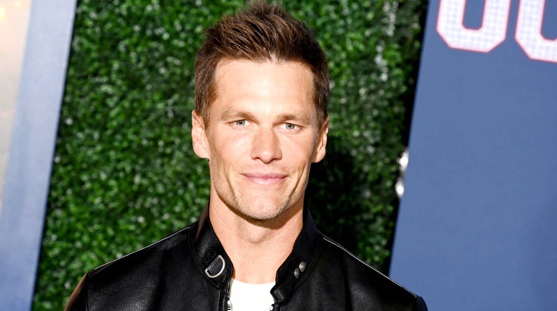 Tom Brady Takes Down Mr. Beast's Drone With Football - Men's Journal