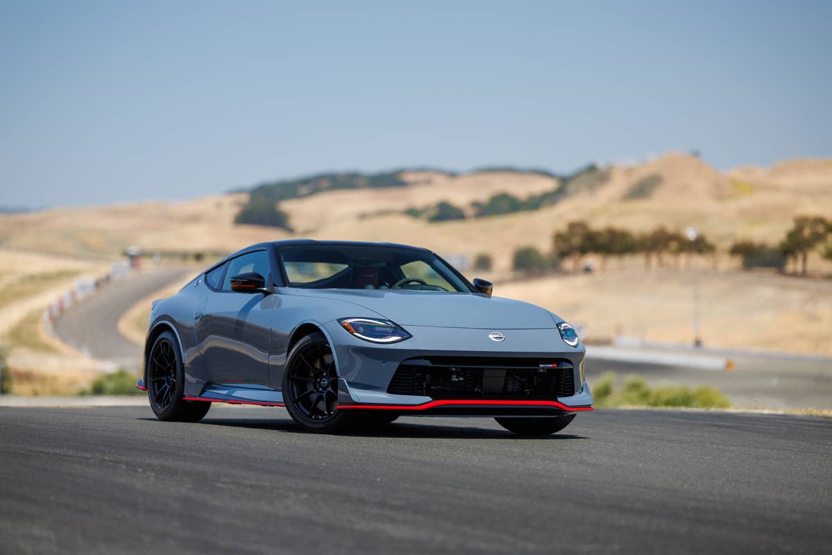 2024 Nissan Z NISMO: Track-Ready Right Out of the Box - Men's Journal