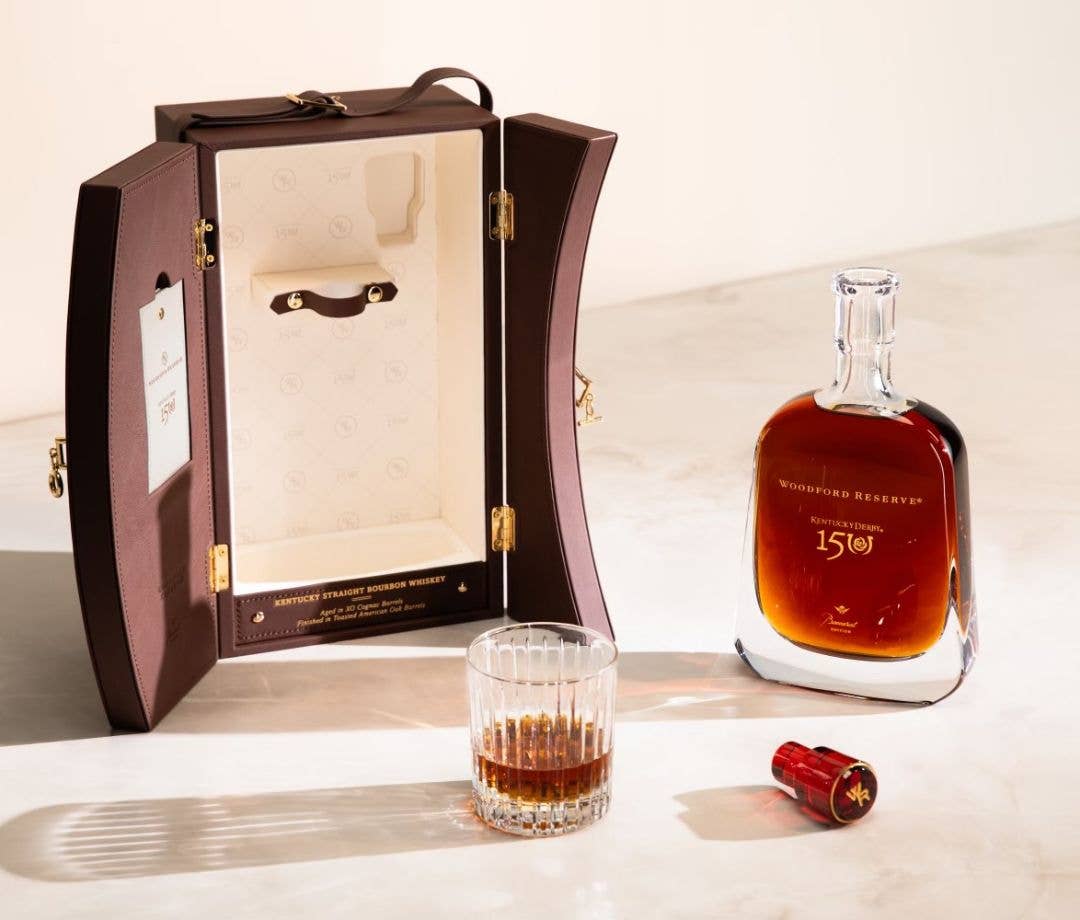 Woodford Reserve Releases Ultra-Rare Whiskey for 150th Kentucky
