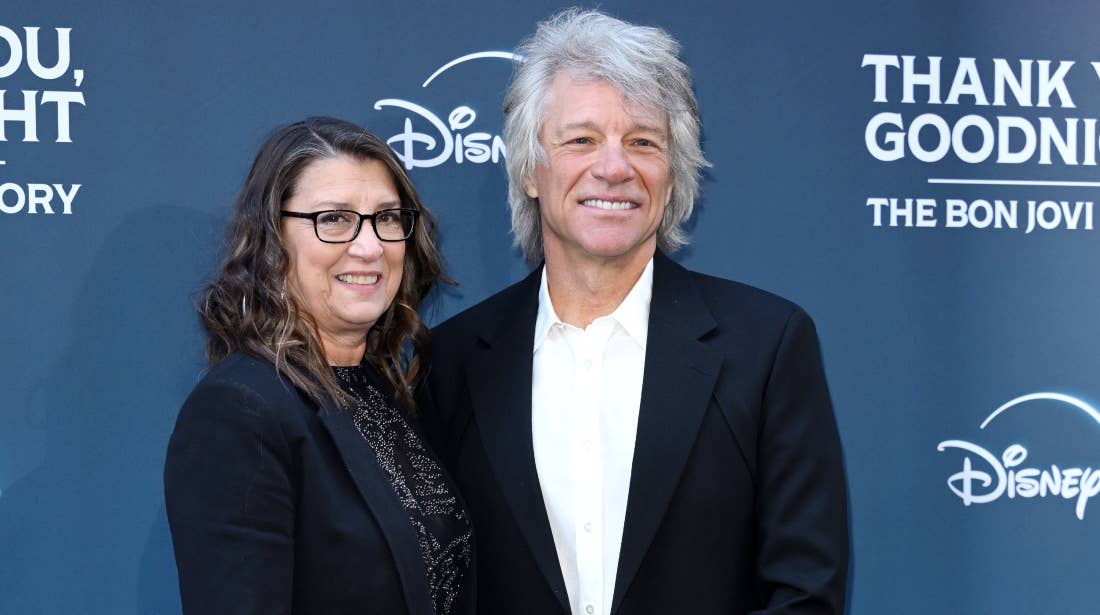 Jon Bon Jovi Admits He Wasn't a 'Saint' During 35-Year Marriage - Men's  Journal