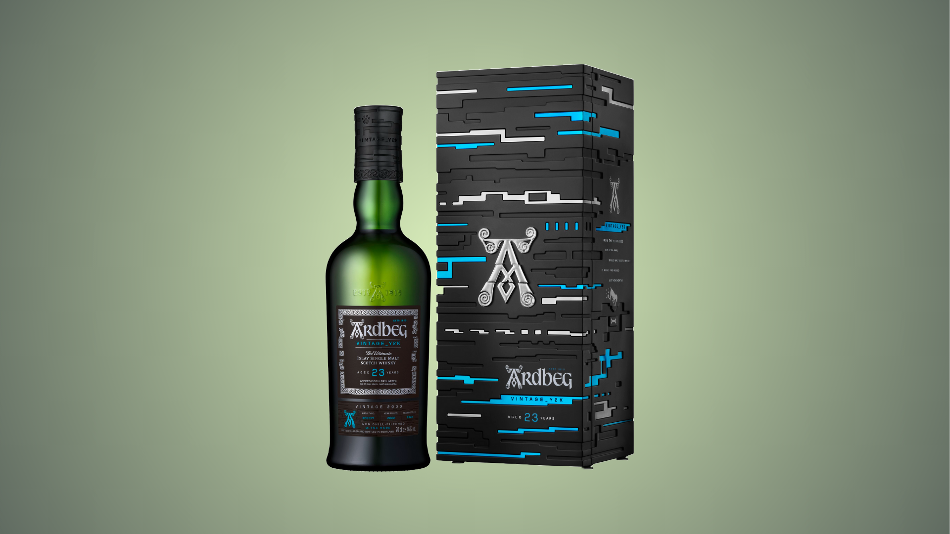 Ardbeg Releases Rare 24-Year-Old Scotch, Vintage Y2K - Men