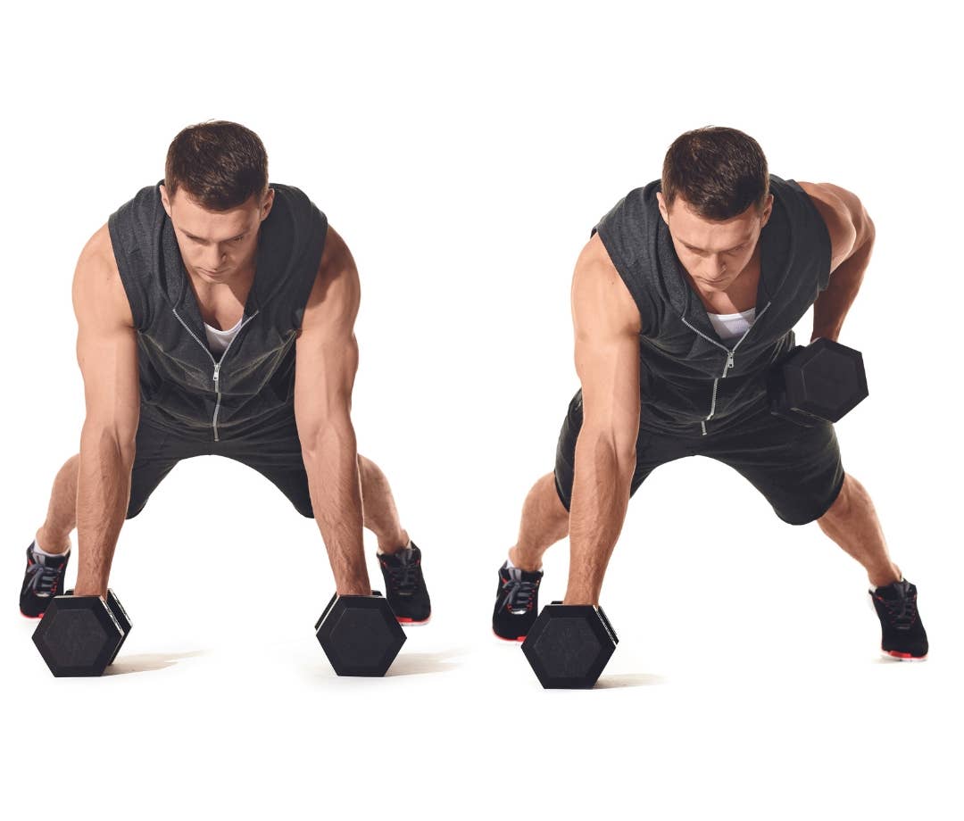 15 Best Dumbbell Back Exercises for a Bigger Back - Men's Journal