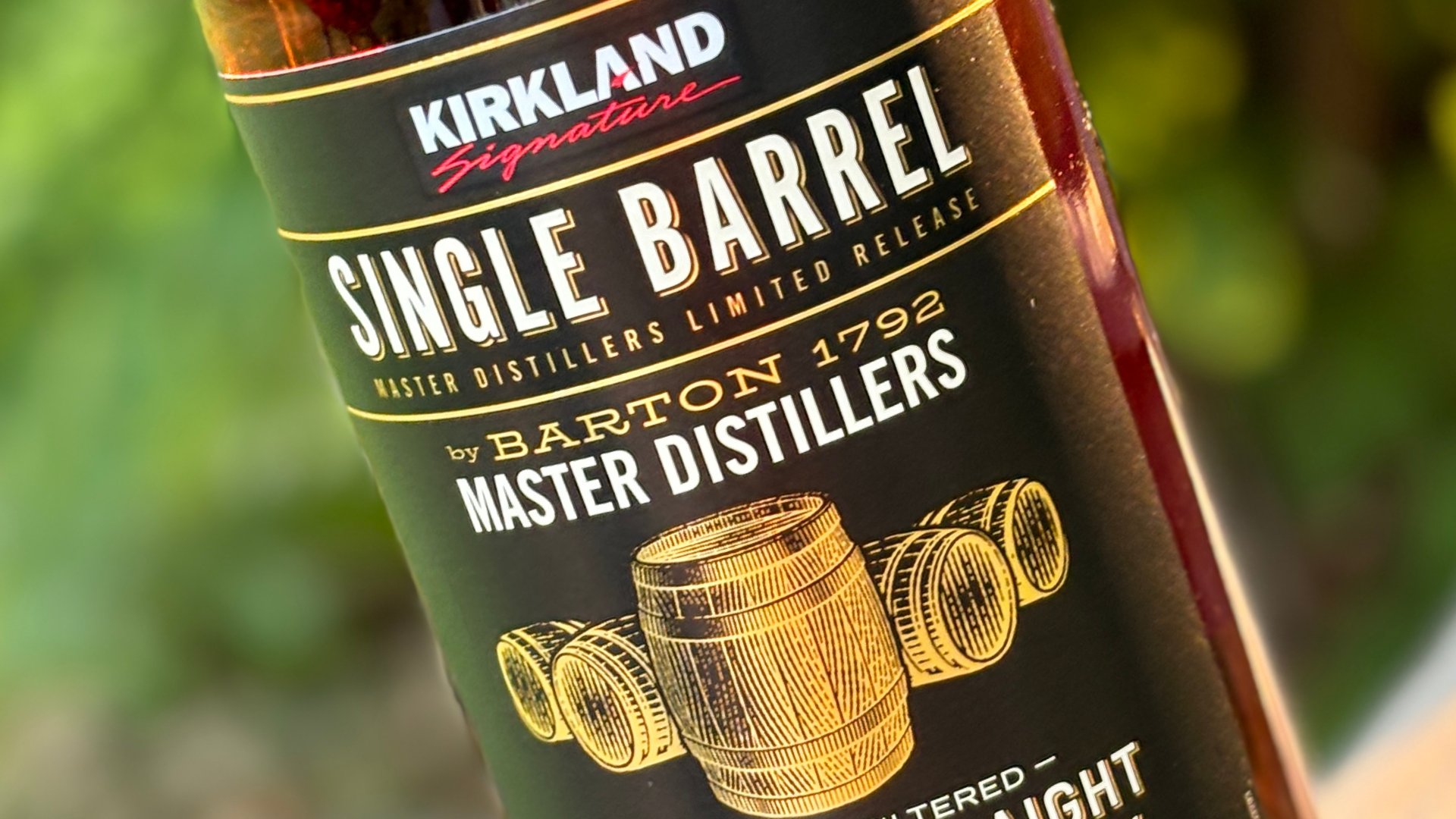 Kirkland Signature Single Barrel Whiskey Stands Up to Kentucky