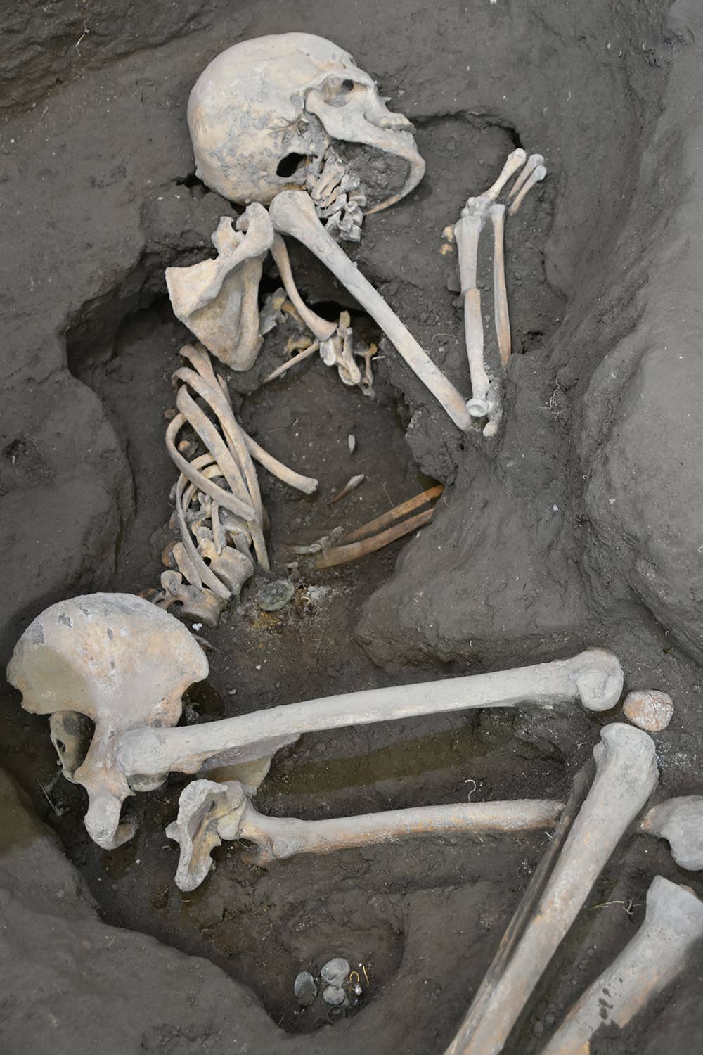 Unearthed Pompeii Skeletons Reveal What Final Moments Before Disaster Were Like - Men's Journal