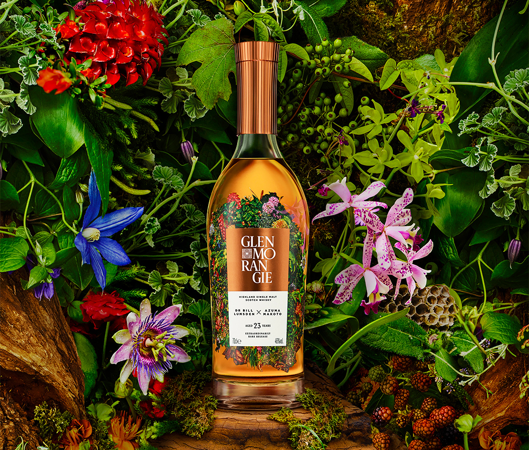 Glenmorangie Releases Limited-Edition 23-Year-Old Scotch in