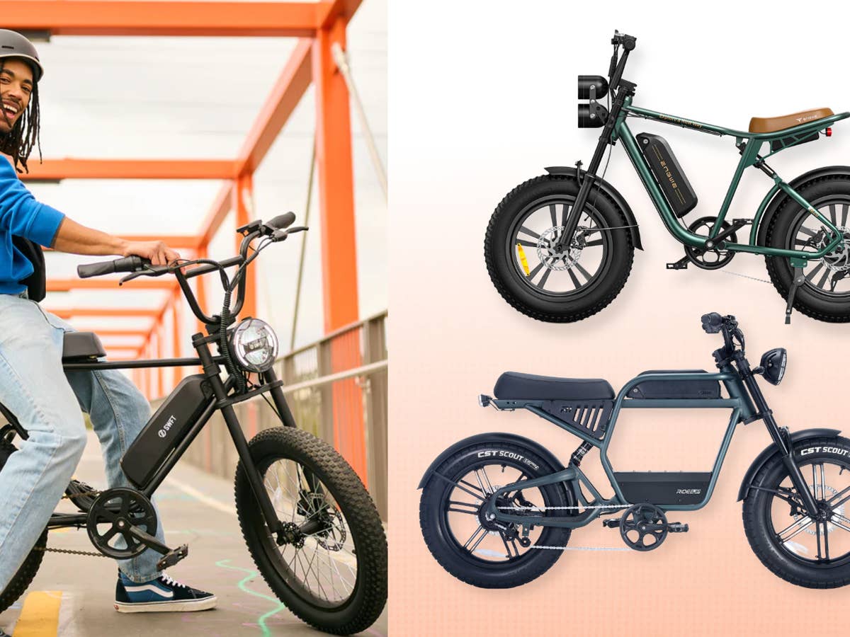 The Best E-Mopeds of 2024, Reviewed and Tested - Men's Journal