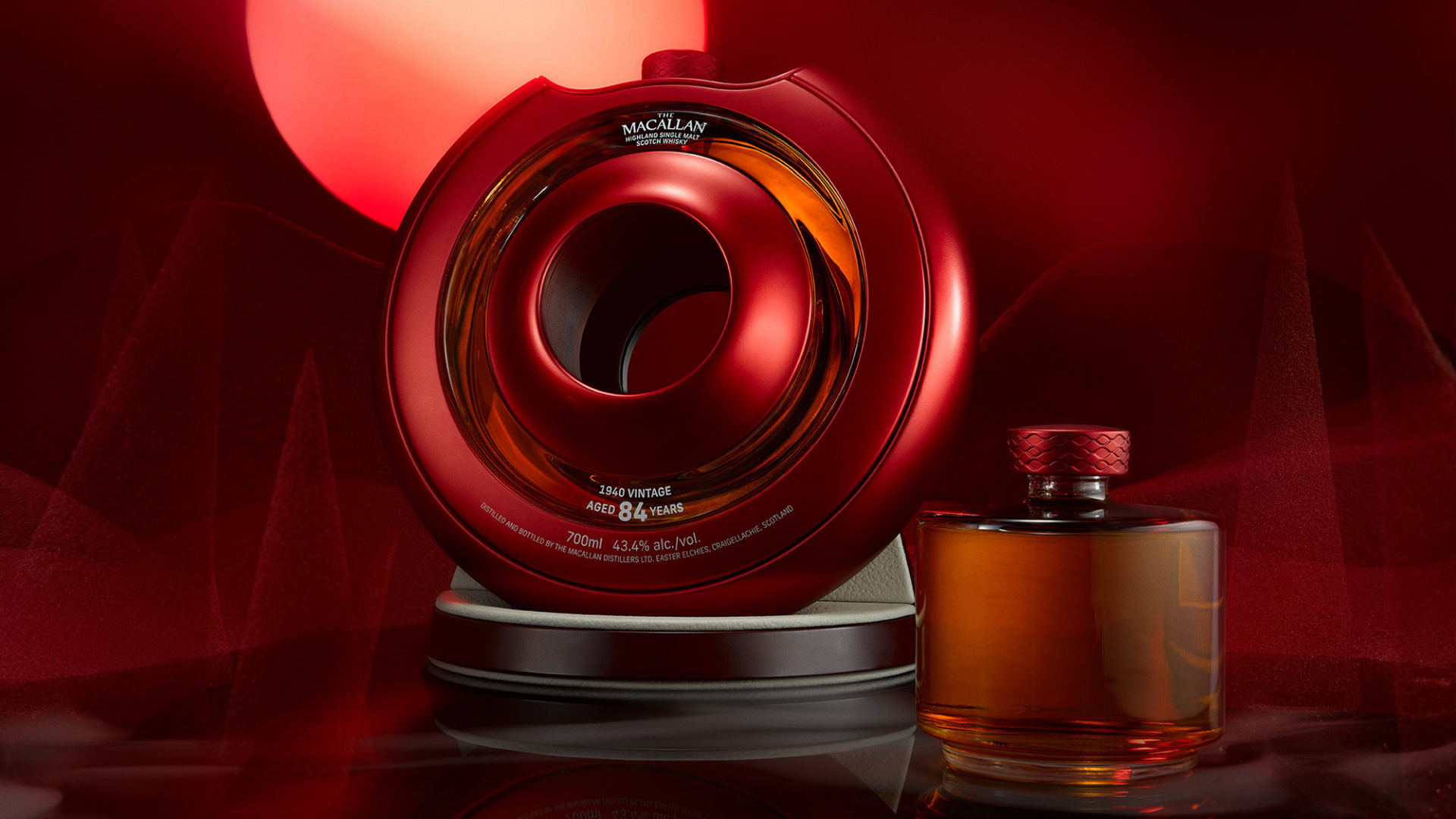 The Macallan Just Released Extremely Limited Time : Space