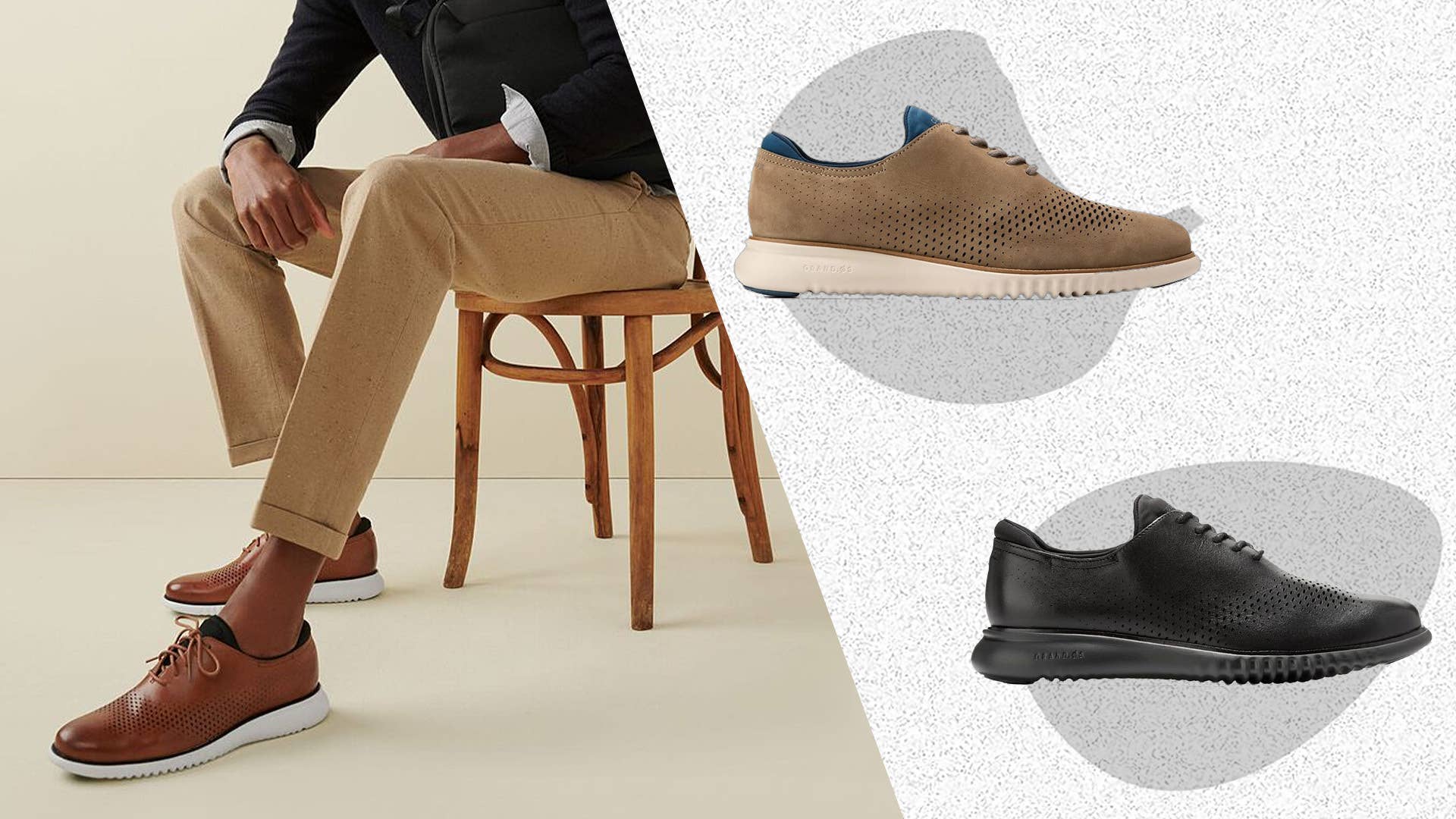 Cole Haan's 2.Zerogrand Dress Sneakers Are Up to 65% Off - Men's