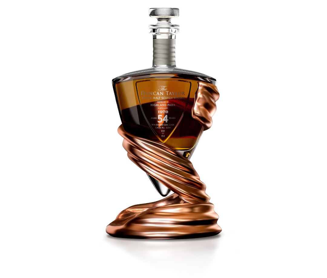 Duncan Taylor Announces a Rare New 54-Year-Old Scotch: “The