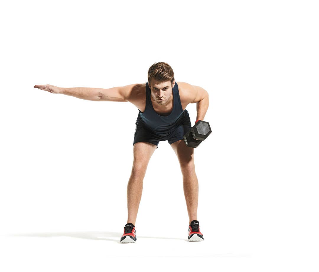 15 Best Dumbbell Back Exercises for a Bigger Back - Men's Journal