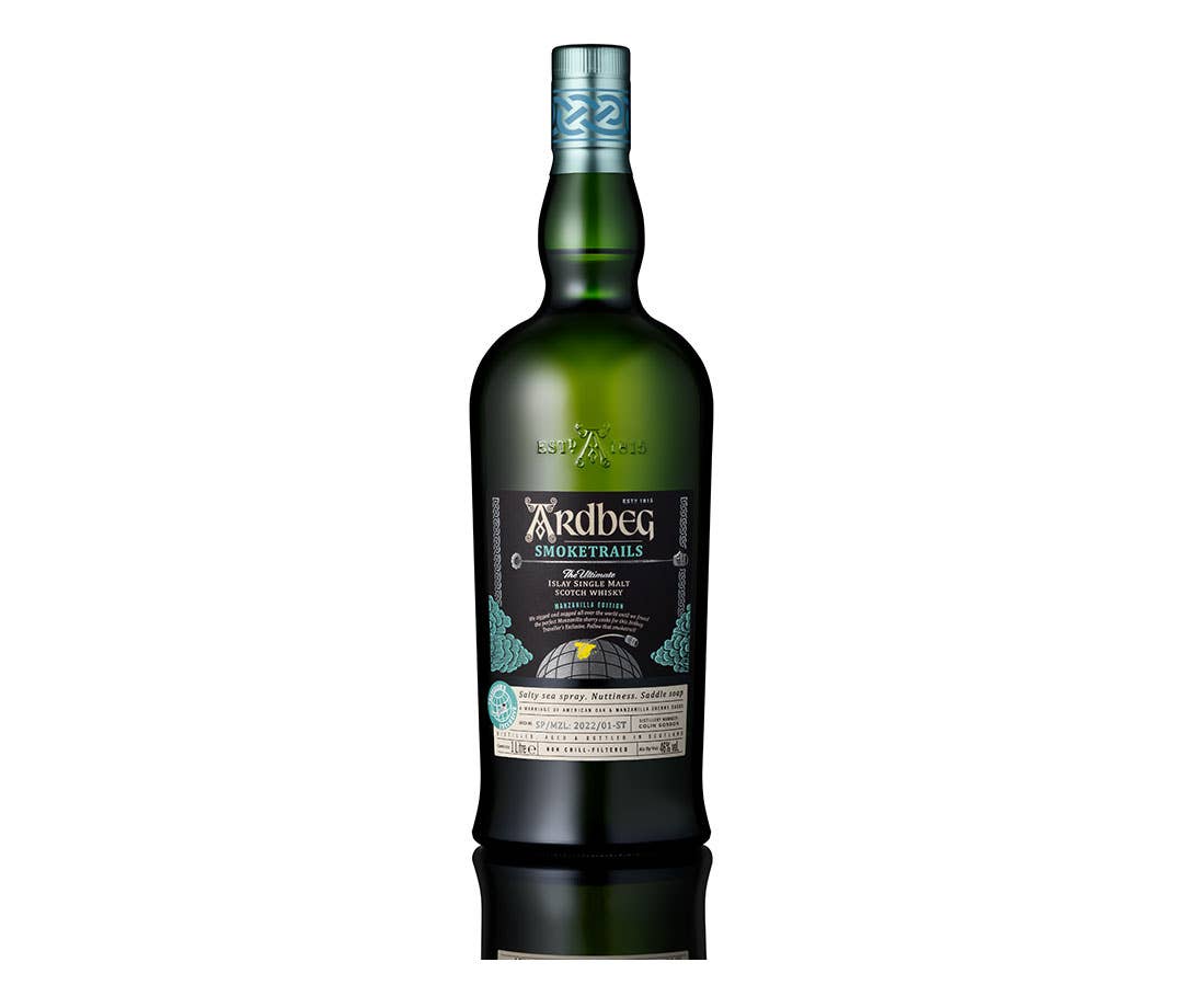 Ardbeg Smoketrails Review: My Favorite Airport Scotch Whisky