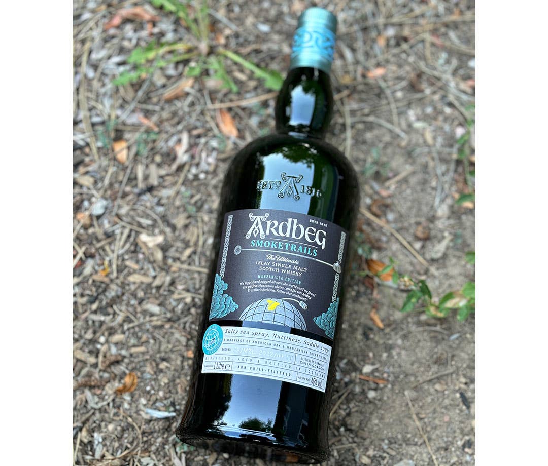 Ardbeg Smoketrails 1L アイラシングルモルトウイスキー免税店 Ardbeg Smoketrails Manzanilla Edition 2022 - Must Have Malts