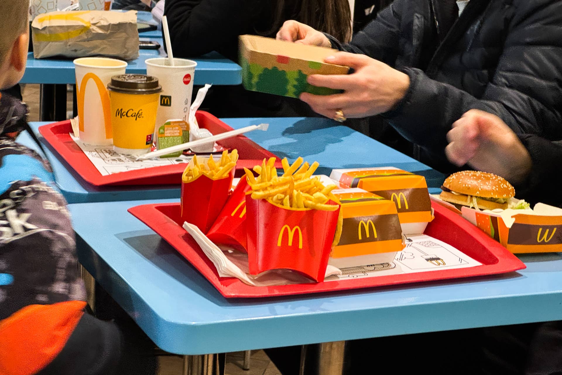 McDonald’s Customers Enraged Over New ‘Large’ French Fries Container ...