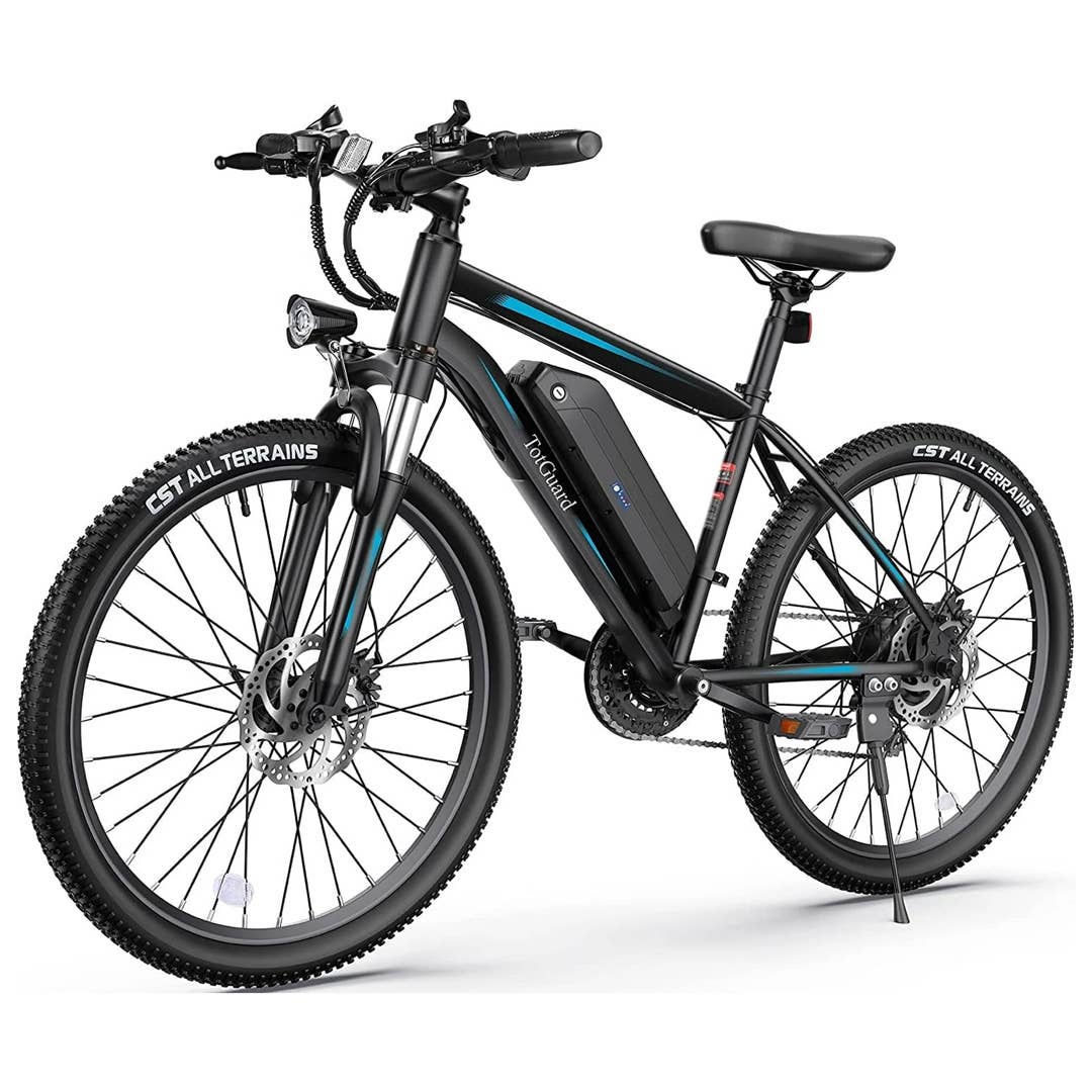Totguard's 65-Mile Range Electric Mountain Bike Is 57% Off - Men's Journal