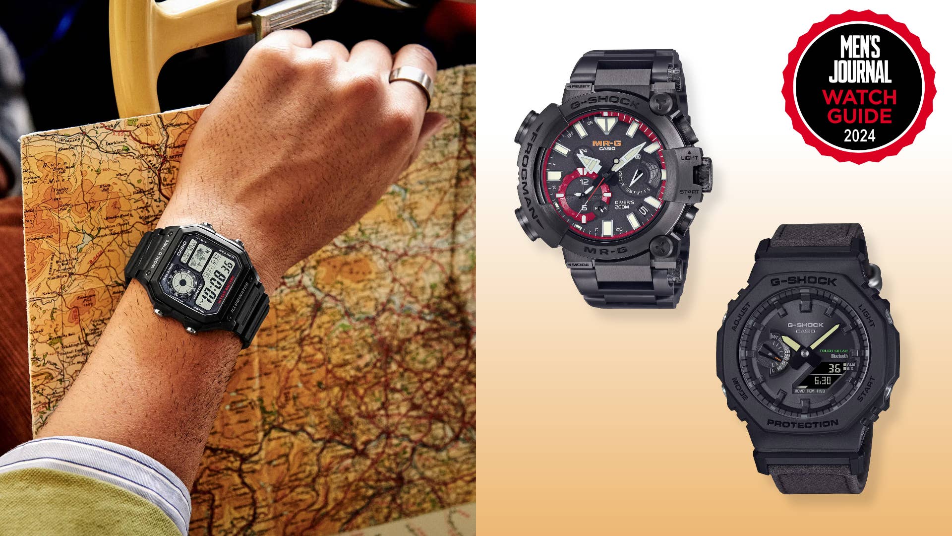 New G-SHOCK Origin Revival DW5000R-1A Watch - Men's Journal