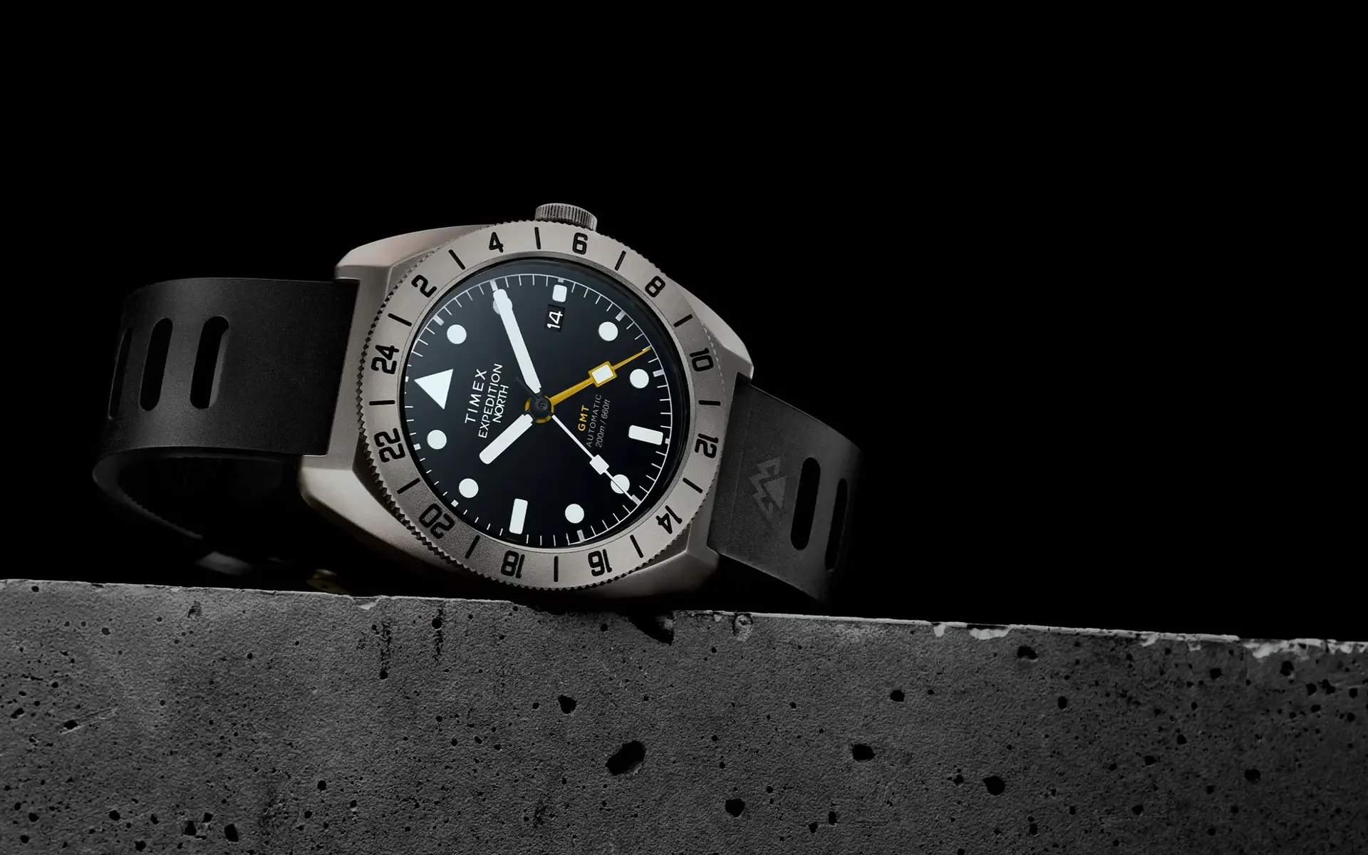 Timex's Expedition North GMT Titanium Automatic Watch Is a Tough