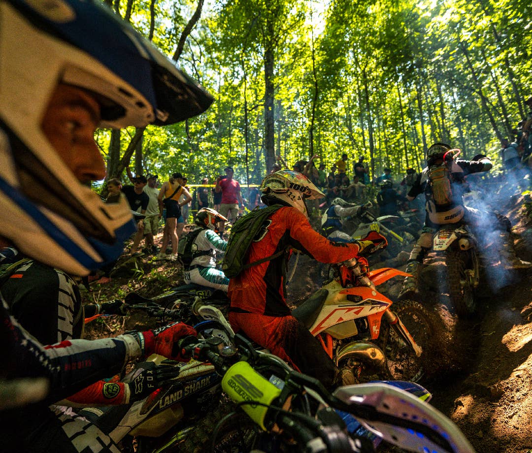 72 Hours of Sheer Madness at the Red Bull TKO Hard Enduro Championship ...