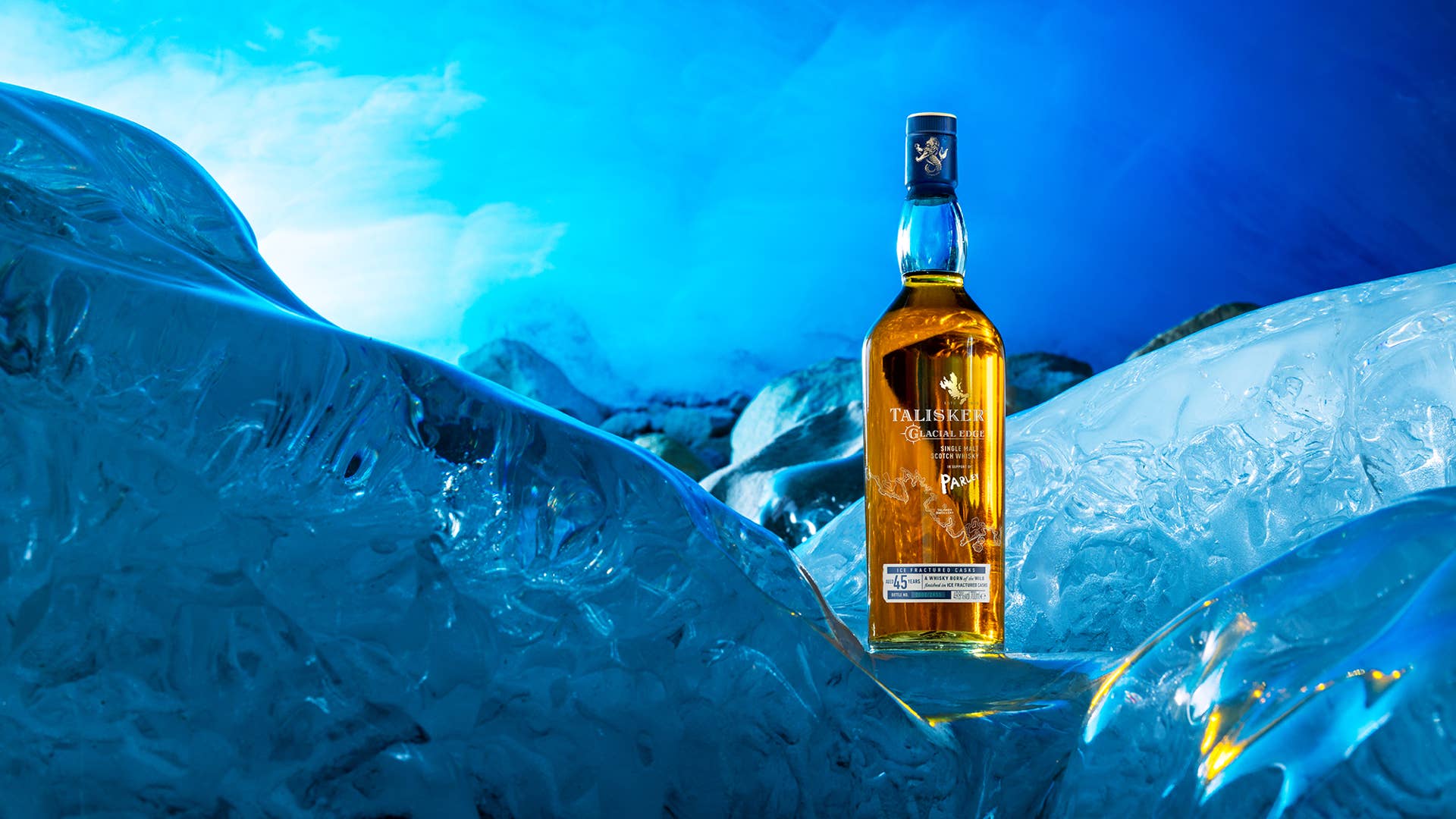 タリスカー　45年TALISKER Glacial Edge 45年 07TALISKERGLACIALEDGE45YEAROLD