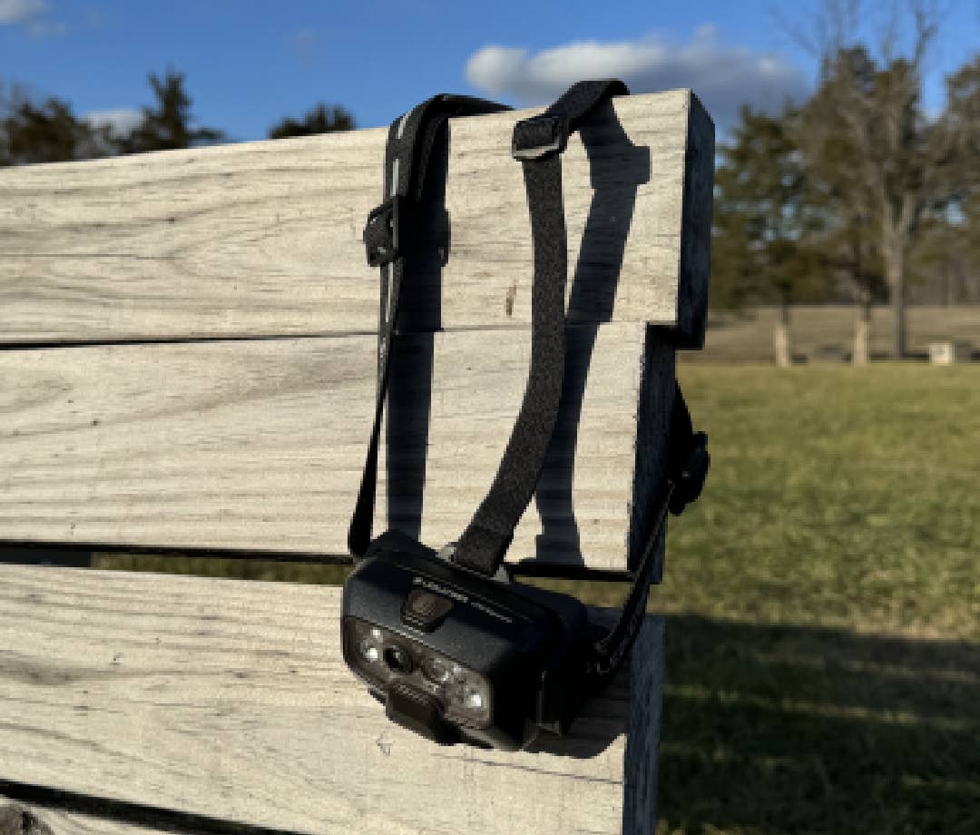 Ledlenser HF8R Headlamp, Tested and Reviewed - Men's Journal