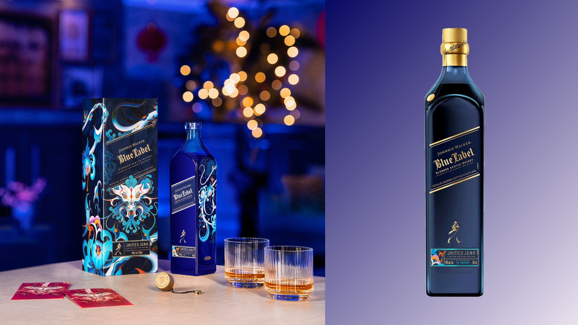 Johnnie Walker's New Limited-Edition Blue Label Delivers Classic