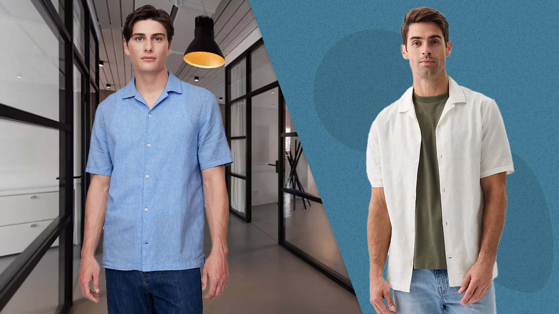 Gap Factory's Linen-Blend Vacay Shirt Is Up to 65% Off - Men's Journal Gap Factory's Linen-Blend Vacay Shirt Is Up to 65% Off - Men's Journal