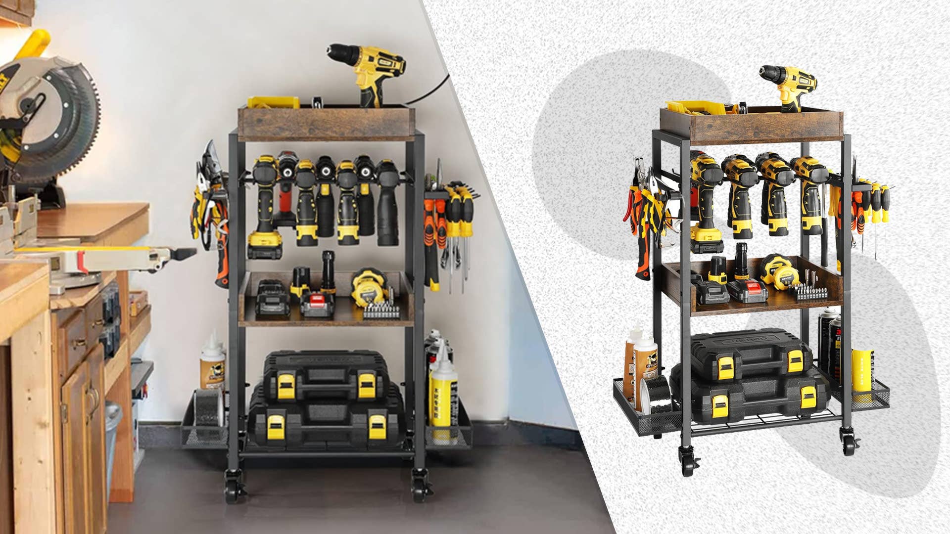 Amazon Is Selling This $130 Power Tool Organizer for $50 - Men's Journal